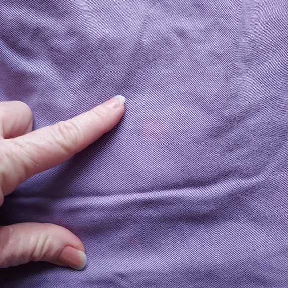 J. Crew Stanton Lavender Chino Flat Front Shorts Preppy Cotton Twill - Picture 7 of 7